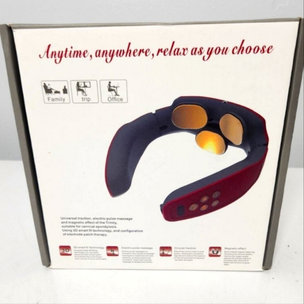 Electronic Neck Massager NEW IN BOX